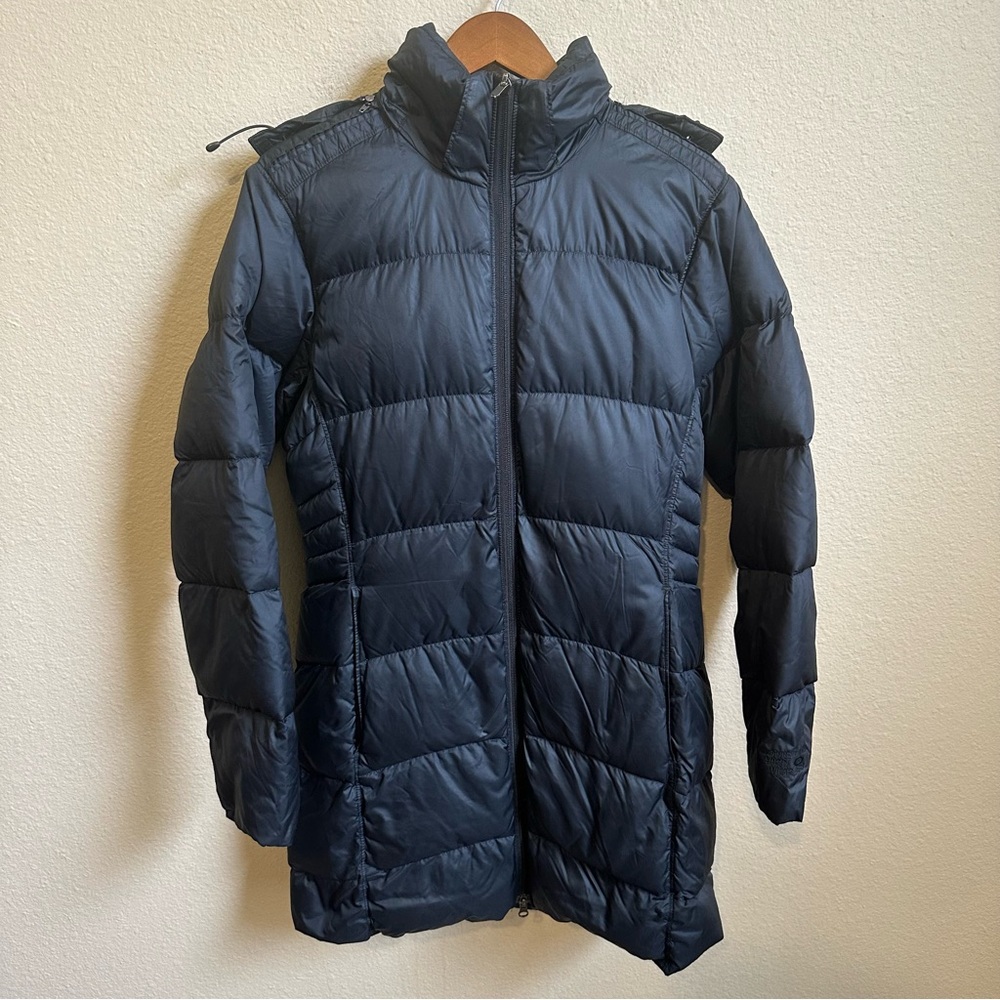 Mountain Hardwear Women’s Downtown Goose Down Parka Hooded Jacket